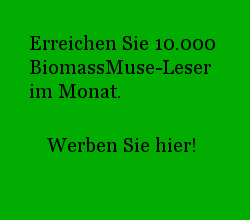 Werben auf BiomassMuse