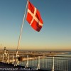 Dänische Flagge für Biokraftstoffe aus Dänemark