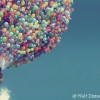 Luftballons Ballonfahrt zu Vision für Bioenergie 
