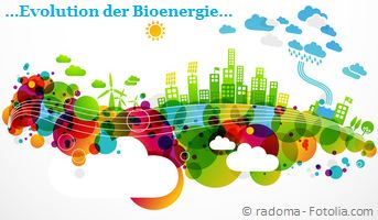 Biomethan Bioerdgas Evolution Bioenergie