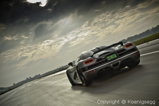 Agera fährt E85 und E100
