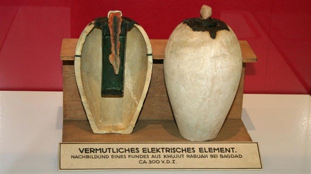 Baghdad battery fuel cell