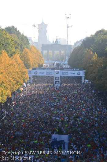 Berlin Marathon 2013