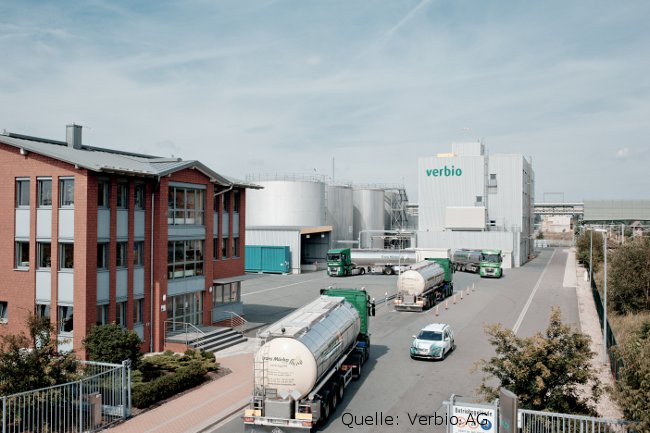 Foto: Biodiesel Transport Bitterfeld Verbio