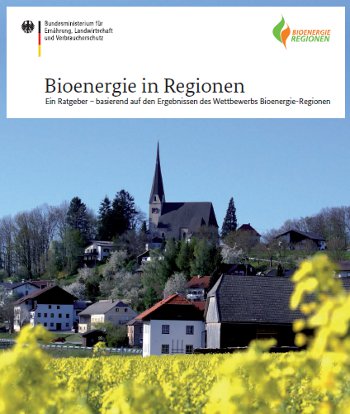 Cover Erfahrungsbericht Bioenergie-Regionen