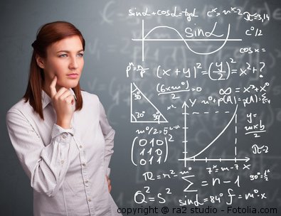 Foto zeigt Wissenschaftlerin 