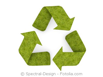 Logo Kreislaufwirtschaft Recycling