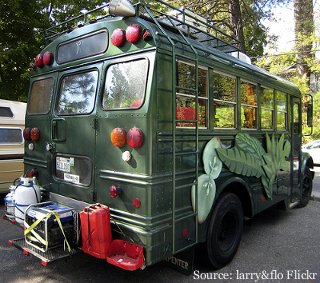 Biokraftstoff Geländewagen