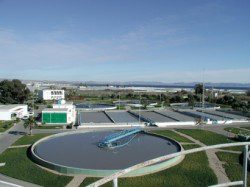 Biomethan Projekt Spanien Biomethan aus Abwasseranlage