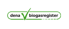 Logo Biogasregister dena