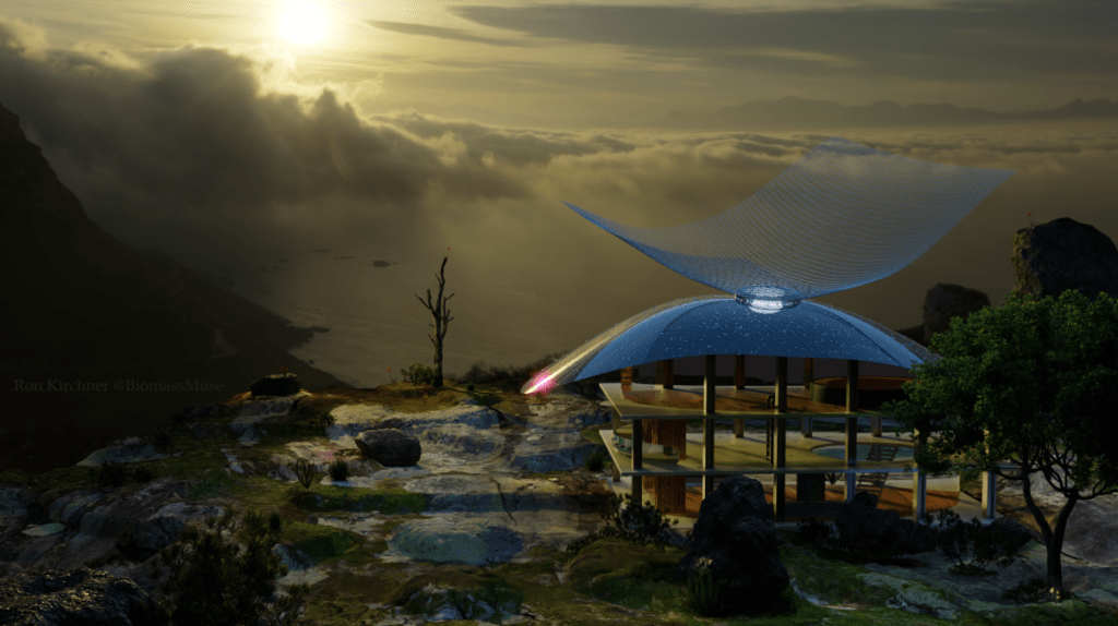 Bild Energiewende Pavillon zu erneuerbaren Energien