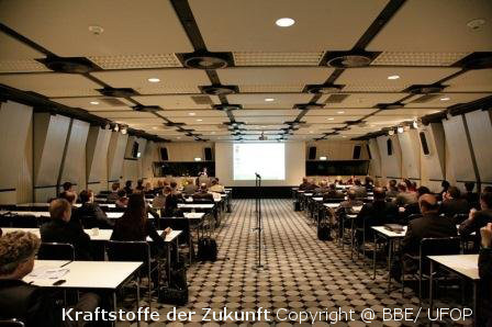 Forum ICC Berlin Kraftstoffe der Zukunft