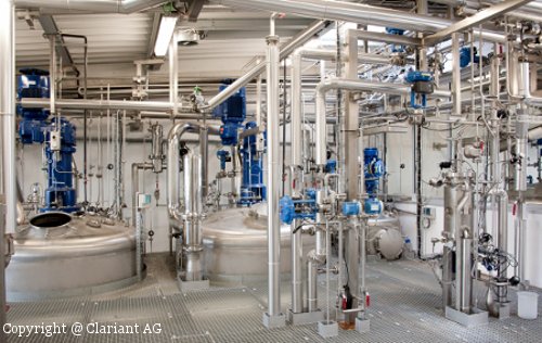 Herstellung Sunliquid Zellulose-Ethanol Foto Herstellung Sunliquid Zellulose-Ethanol