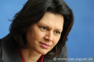 Bundeslandwirtschaftsministerin Ilse Aigner