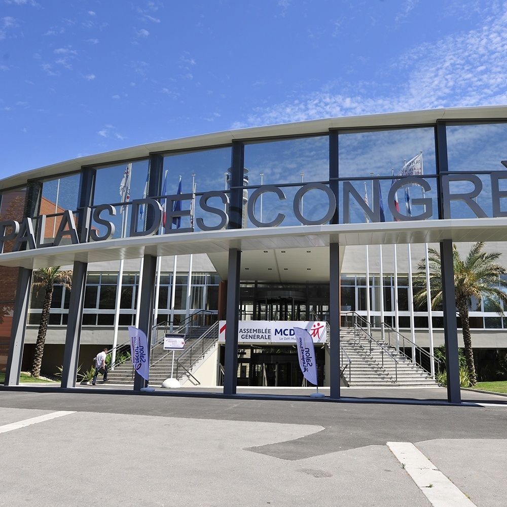 Marseille Chanot Exhibition and Conference Centre