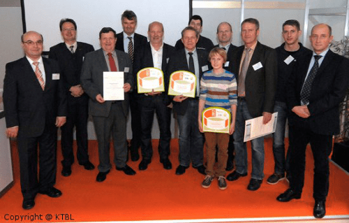 Preisverleihung Bioenergie-Auszeichnung