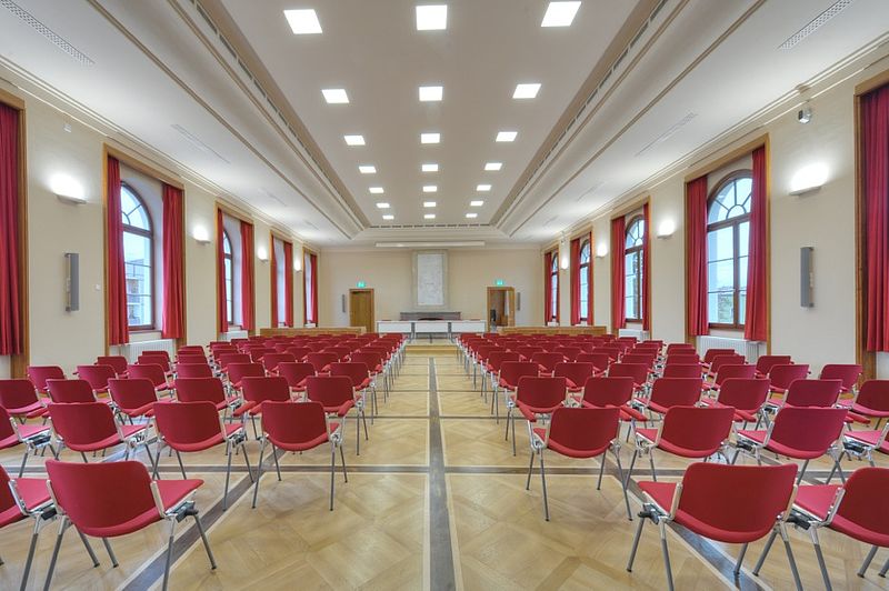 Vortragsaal-Leopoldina-Halle