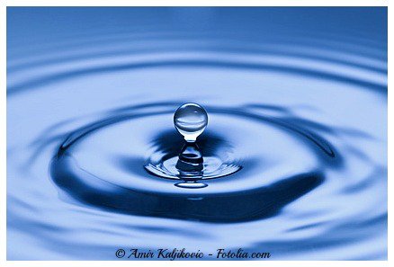 Wasser Tropfen