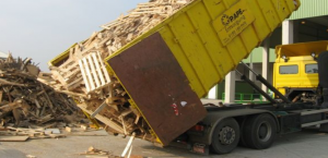 Holzreste aus Berlin Brandenburg für Biomasseheizkraftwerk Klingenberg