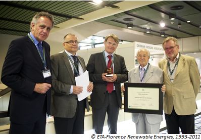 Image zu Preisträger European Biomass Conference
